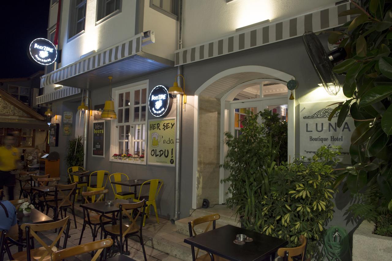 Luna Hotel Kaleici Antalya Luaran gambar
